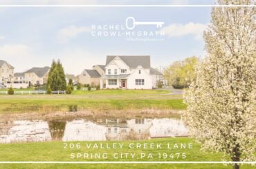 Refined Elegance in the Reserve at French Creek | 206 Valley Creek Lane