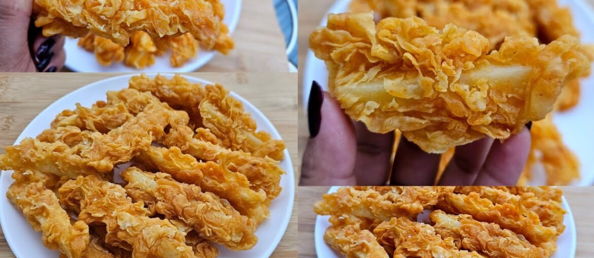 Potato Zinger French Fries Recipe | Crispy Kfc french Fries Recipe | Easy to make Crispy Fries