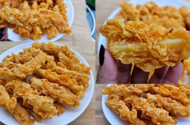 Potato Zinger French Fries Recipe | Crispy Kfc french Fries Recipe | Easy to make Crispy Fries