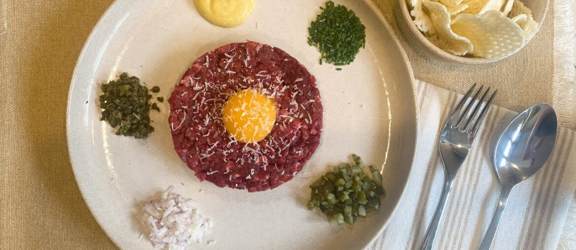 Steak Tartare Recipe | Classic French Dish with Eye Fillet