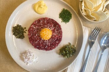 Steak Tartare Recipe | Classic French Dish with Eye Fillet