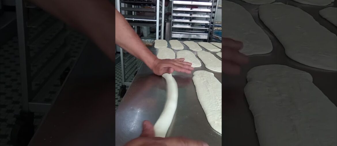 satisfying making french bread#by Rmdbakerking