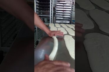 satisfying making french bread#by Rmdbakerking