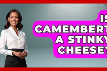 Is Camembert A Stinky Cheese? - France Fact File