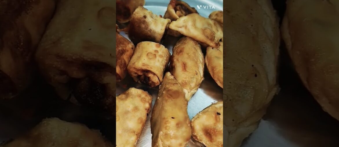 #viralreels #fried momos #fried Honey potatoes #trending #food #cooking #recipe #starter #snacks