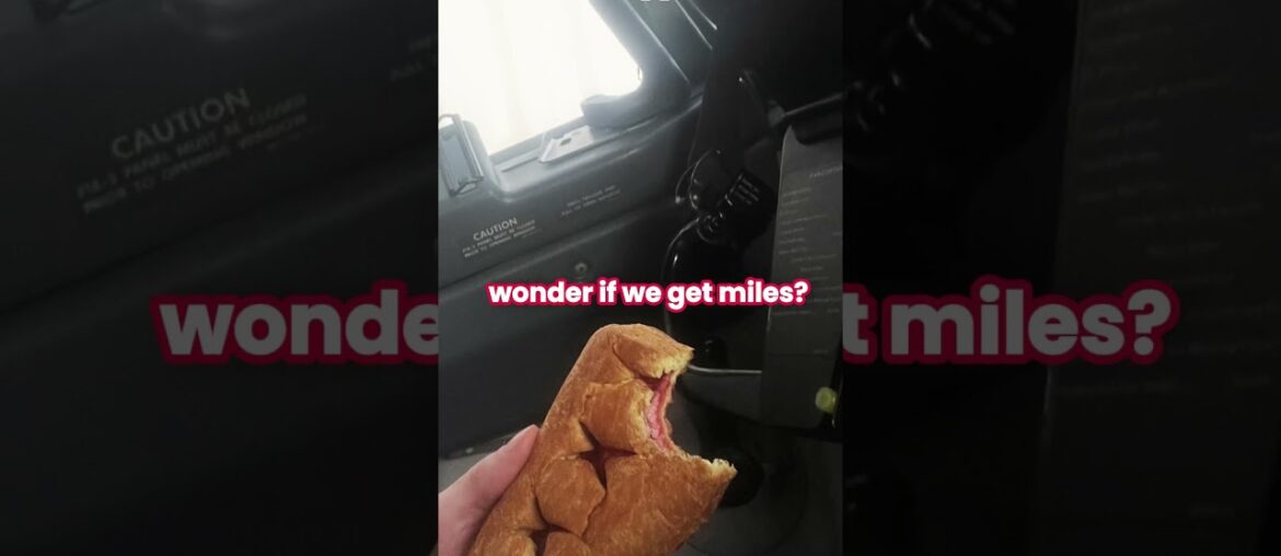 Bon Appetit - Wonder if we get miles? #airplane #airplanefood #travel #travelfood #snacks #snackhead