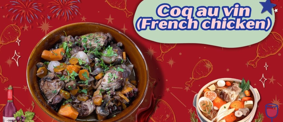 Coq au Vin Recipe | Master the Classic French Dish with Kitchen Alchemy Coq au Vin Recipe | Master the Classic French Dish with Kitchen Alchemy