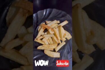 French fries at home | potatoes stick|#frenchfries #food #shorts #youtubeshorts #shortvideo