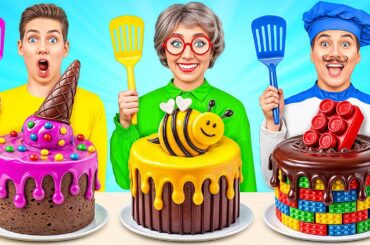 Me vs Grandma Cooking Challenge | Tasty Kitchen Hacks by Multi DO Challenge