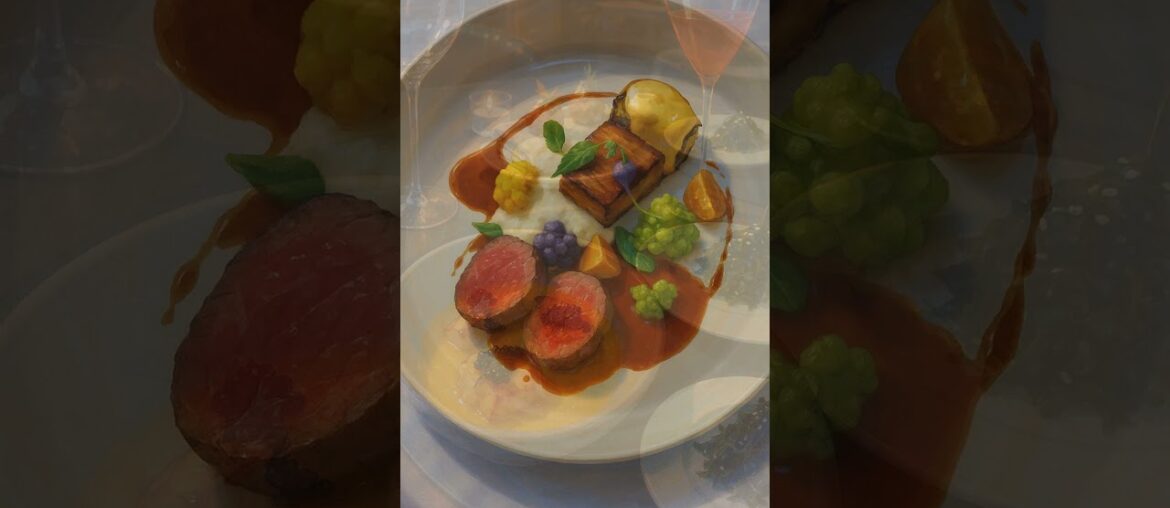 Chef AI - Animechelin Fine Dining #ai #anime #aifood