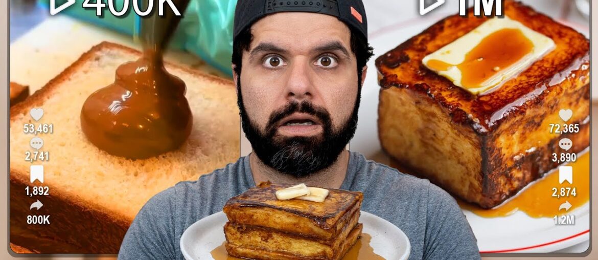 I Tested the MOST VIRAL French Toast Recipe!