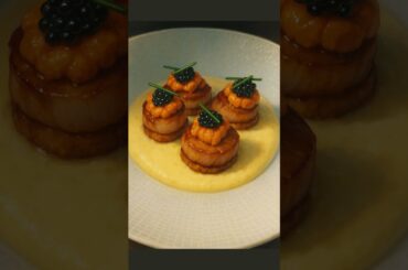 Chef AI - Anime Style Fine Dining Michelin  #ai #anime  #aifood