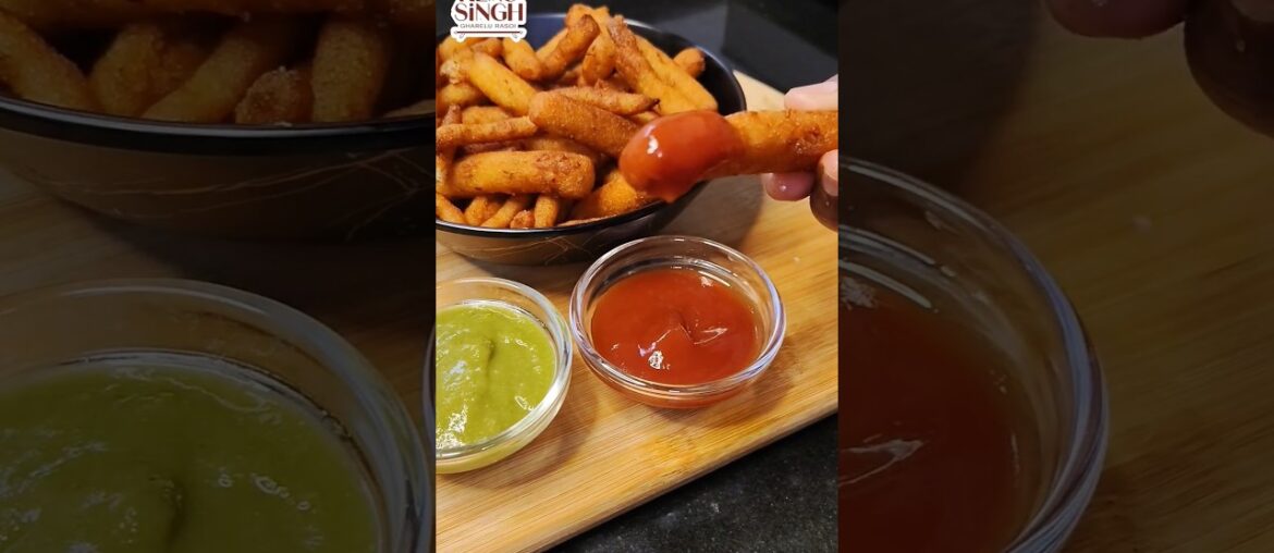 Suji Jeera French Fries #shorts #ytshorts #viralvideo #cooking #food