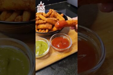 Suji Jeera French Fries #shorts #ytshorts #viralvideo #cooking #food