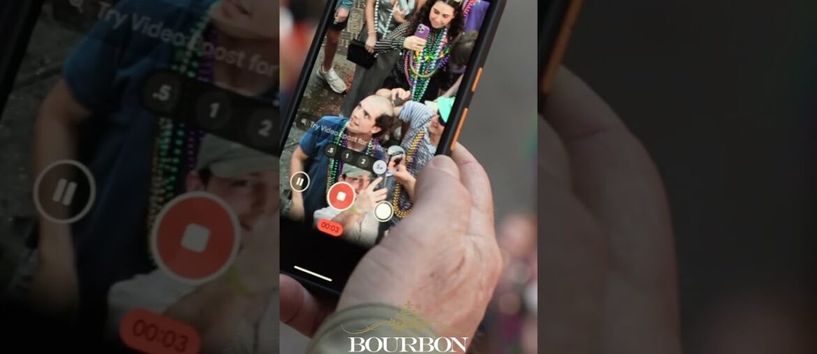 Bourbon Vieux is located on Bourbon Street in the historic French Quarter neighborhood.