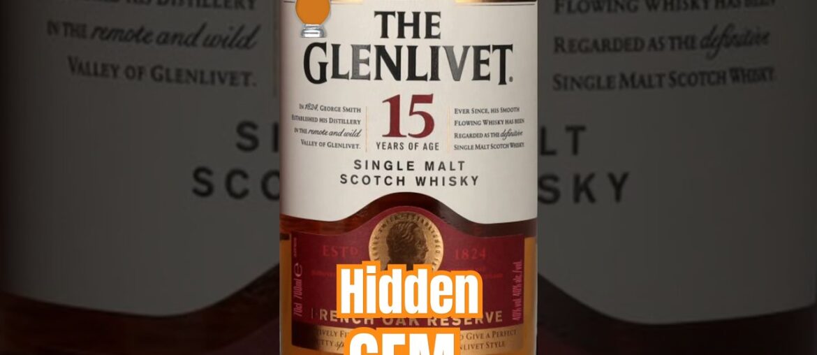 Is Glenlivet 15 Year Old The BEST Whiskey Value At $80 Is Glenlivet 15 Year Old The BEST Whiskey Value At $80