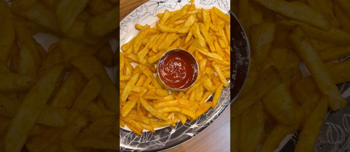 crispy crunchy Mac Donald style French fries recipe #food #easyrecipe #frenchfries #macdonald