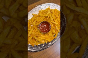 crispy crunchy Mac Donald style French fries recipe #food #easyrecipe #frenchfries #macdonald