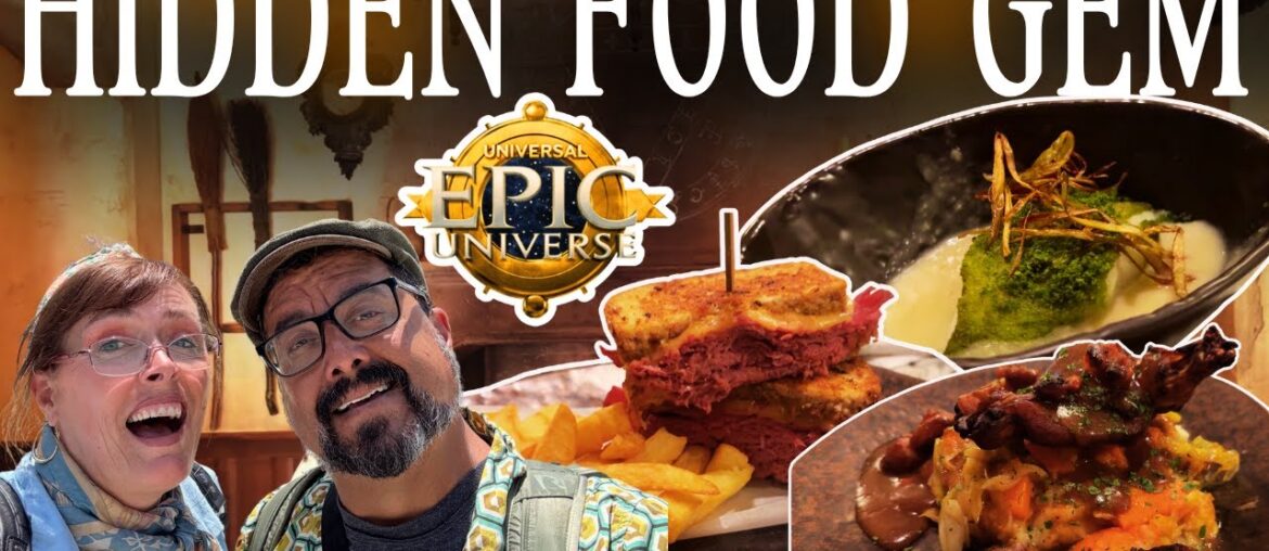 This Wizarding World France Restaurant BLEW US AWAY | Epic Universe Dining First Look!