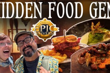 This Wizarding World France Restaurant BLEW US AWAY | Epic Universe Dining First Look!