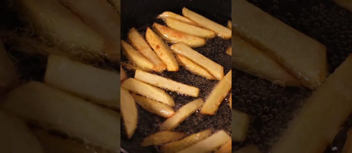 French fries #asmr #cooking #potage #food #recipe