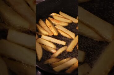 French fries #asmr #cooking #potage #food #recipe
