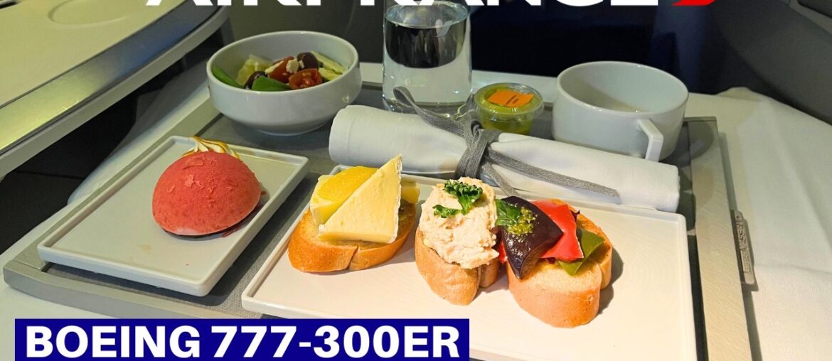 AIR FRANCE BOEING 777-300ER (Business)| Dubai – Paris | Flight Review AIR FRANCE BOEING 777-300ER (Business)| Dubai - Paris | Flight Review