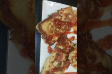 Cheese Toast recipe|French Cheese Toast by Shaaz Food Diary