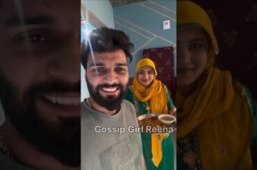 @RaoDipesh001 @lifewithpriyarao Dipesh Akanksha Ne Bnaye French Fries #raodipesh #priyarao