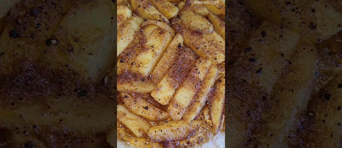 Butter Patato Masala Fry ll French Fry recipe #shorts #french #fry #food #spicygravy #spicychutney
