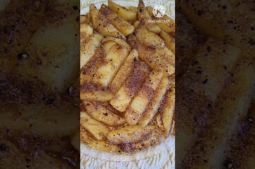 Butter Patato Masala Fry ll French Fry recipe #shorts #french #fry #food #spicygravy #spicychutney