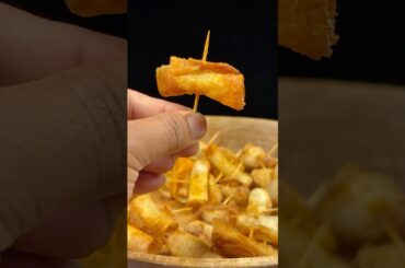Crispy Potato Roll Chips #shorts