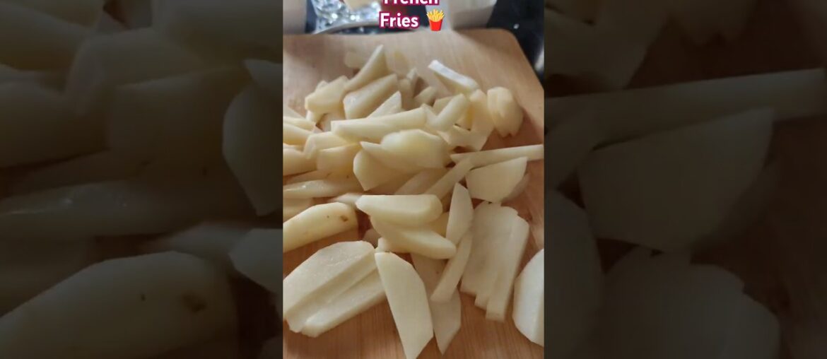 Home made French fries#Viral song#cooking#Side dish recipe #cooking