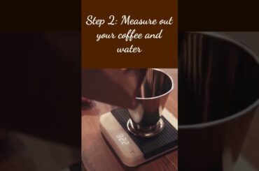 how to make a perfect of coffee at Home