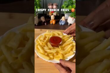 Crispy French Fries recipe#shorts#shortsrecipe#trendingshorts#viralshorts#fries#french#azizfoods