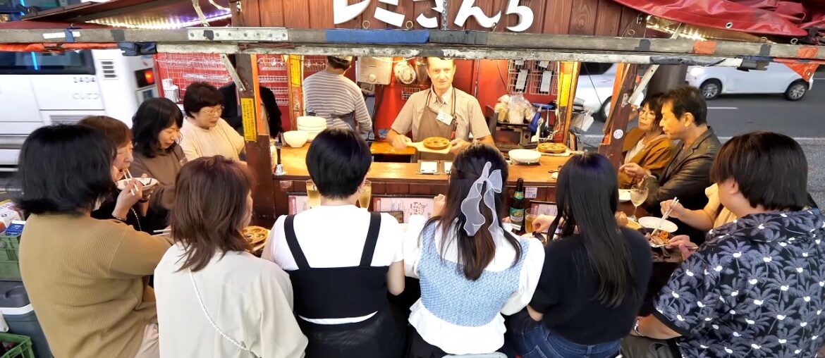 Why did a Frenchman start a food stall in Japan? Delicious gourmet made by a cheerful French chef