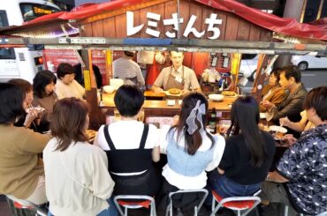 Why did a Frenchman start a food stall in Japan? Delicious gourmet made by a cheerful French chef
