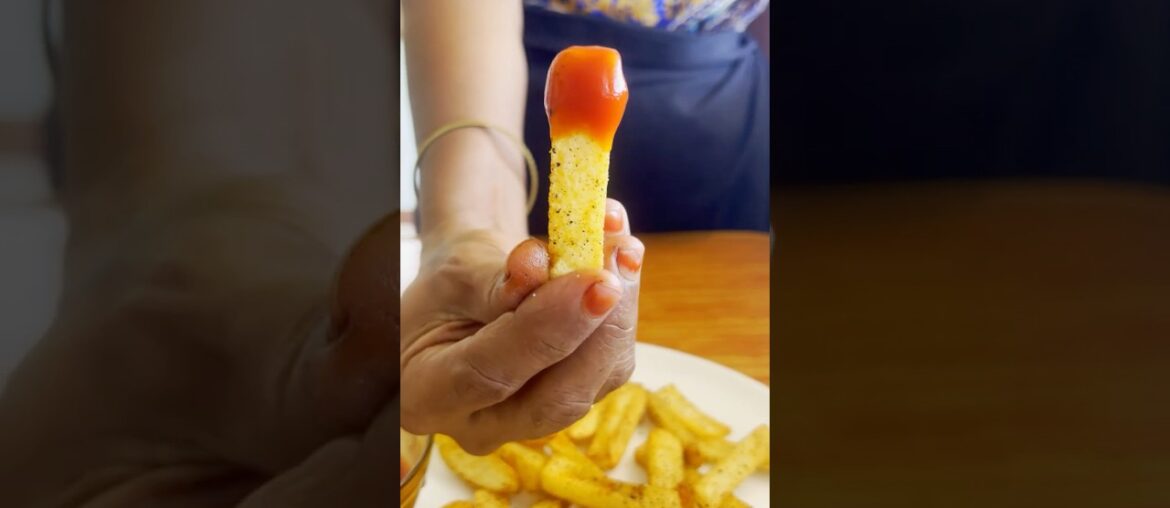 French Fries ASMR | Potato Stick #shorts #asmr #asmreating #asmrsounds #food #cooking #recipe #viral