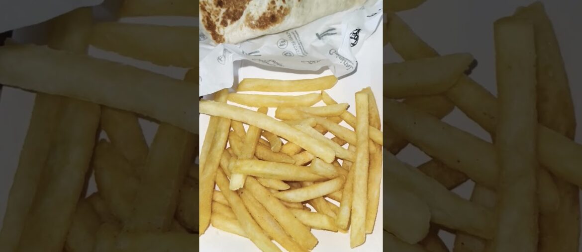 French Fries, my best fast food for my craving #frenchfries #chips #fastfood #cravings #shorts #fyp