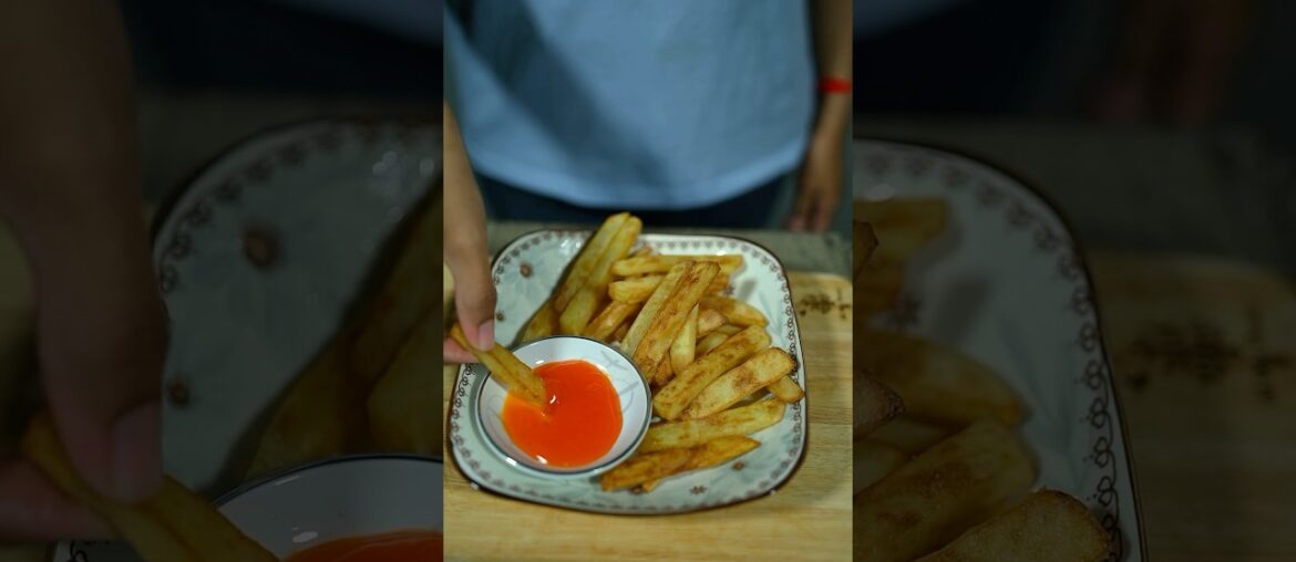 French Fries At Home #shorts