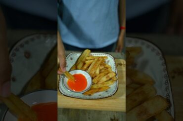 French Fries At Home #shorts