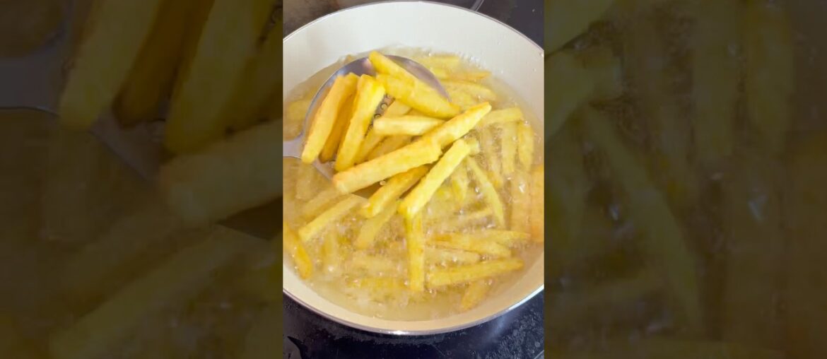 French Fries recipe // ASMR cooking #shorts #shortsfeed #asmr #ytshorts