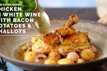 Coq au Vin Blanc