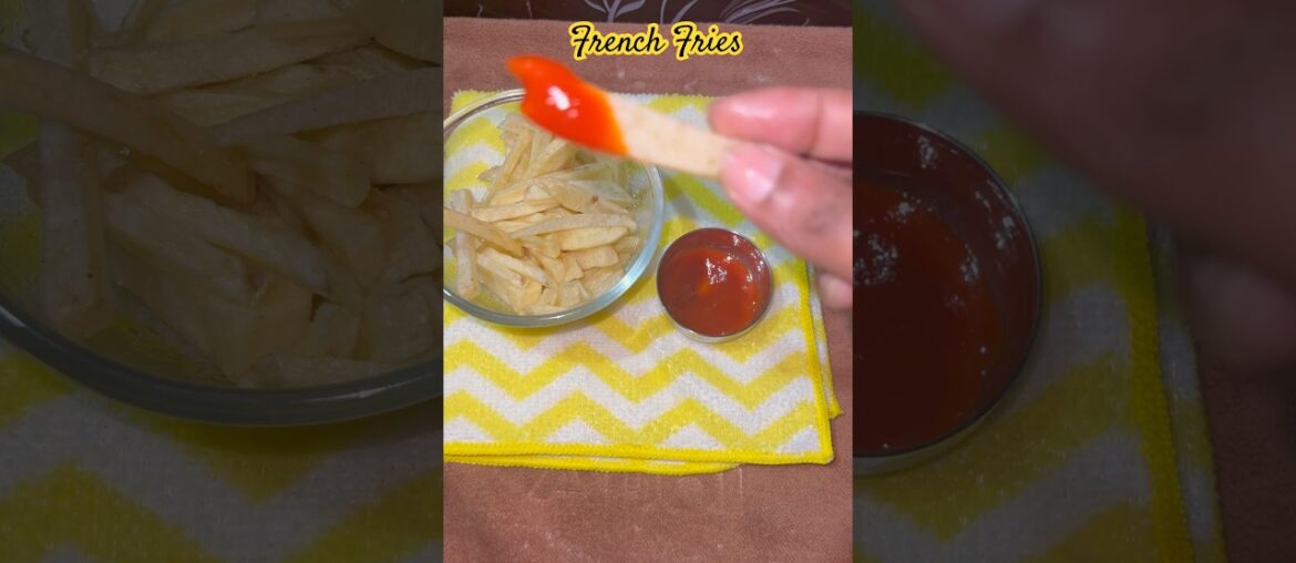 French Fries Recipe #foryou #frenchfries #ytshorts #youtubeshorts #trending #viralvideo