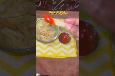 French Fries Recipe #foryou #frenchfries #ytshorts #youtubeshorts #trending #viralvideo