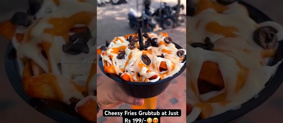 Pizza fries || indian food street #hussainabad Pizza fries || indian food street #hussainabad