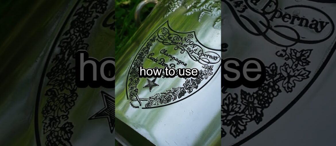 French Champagne Bucket or $500 Trash Bin?