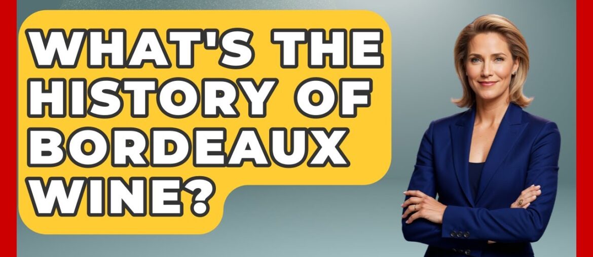 What's The History Of Bordeaux Wine? - Exploring Southwest Europe