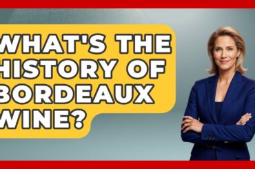 What's The History Of Bordeaux Wine? - Exploring Southwest Europe