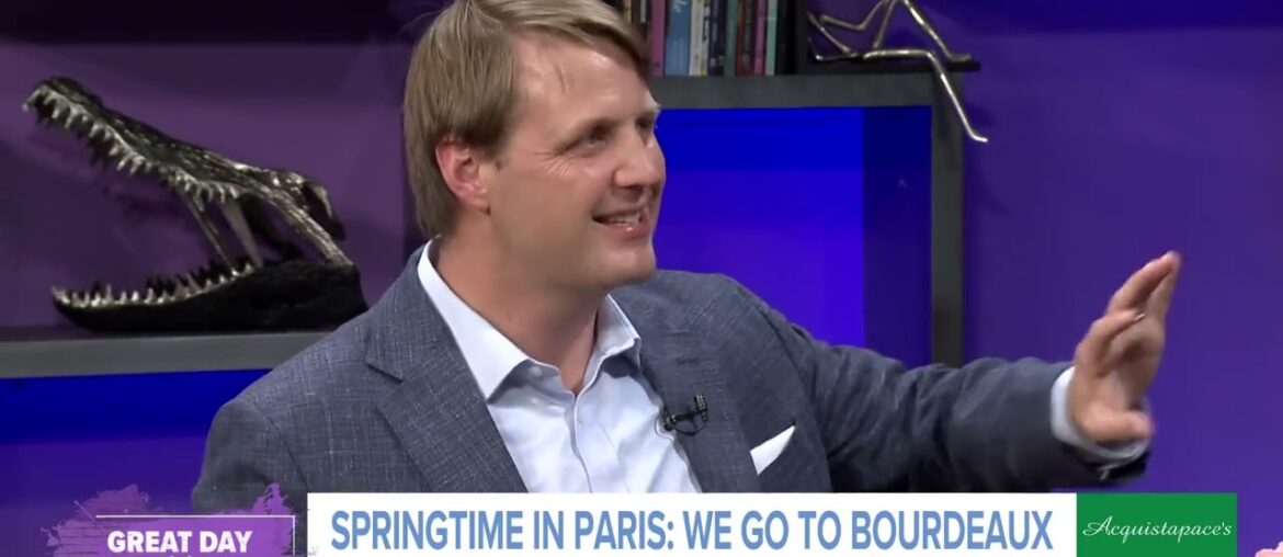 Take a Trip to Bordeaux in a Glass Take a Trip to Bordeaux in a Glass